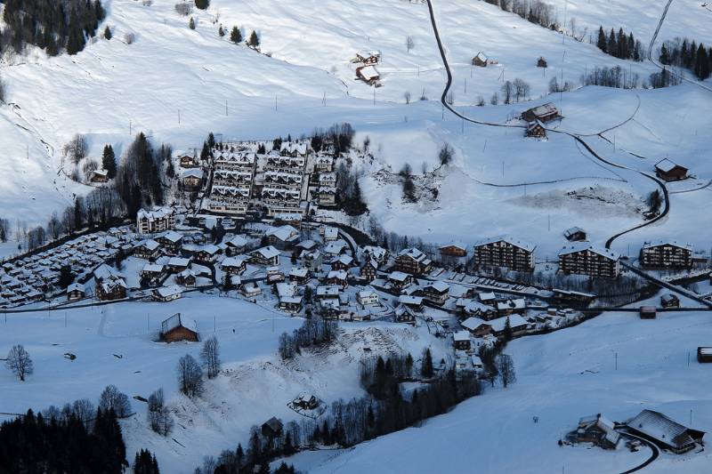 Oberiberg vom Roggenstock aus