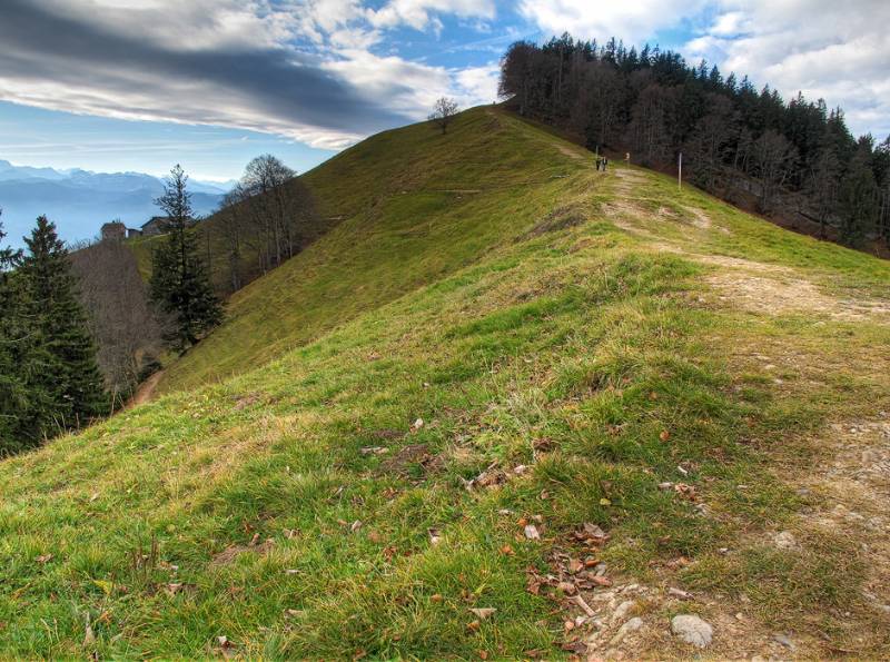 Blick Richtung Hinderrotstein