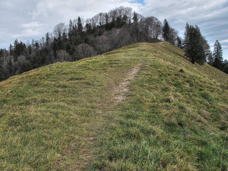 Richtung Tweralpspitz