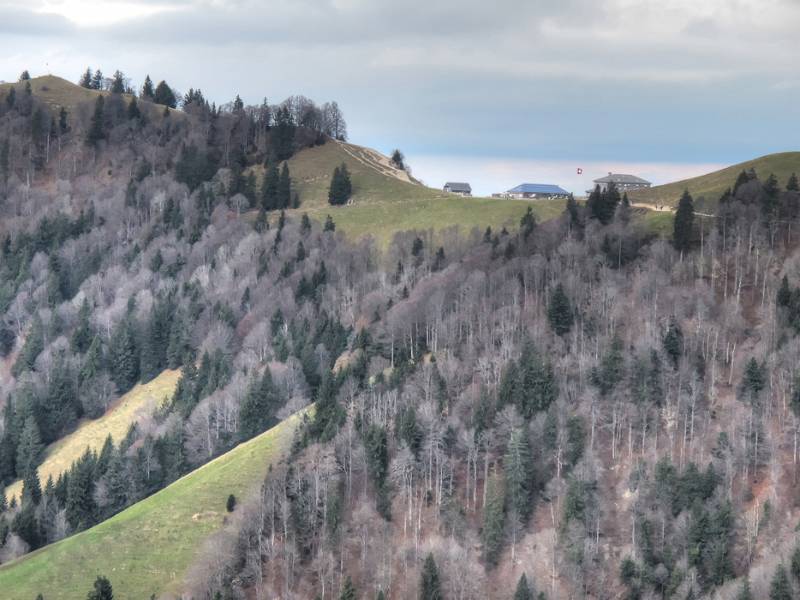 Chrüzegg, das nächste Ziel