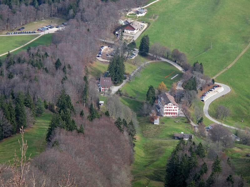 Balmberg enthält heute viele Besuche