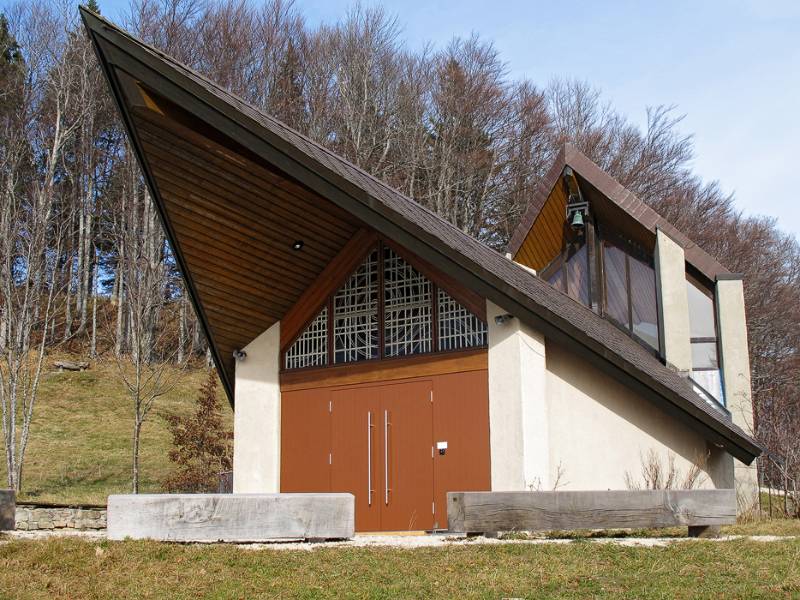 Die Kapelle auf Weissenstein