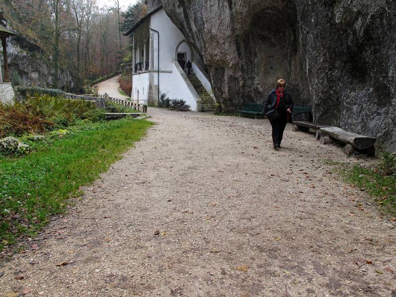 Und am Ende noch Besuch von Einsiedelei