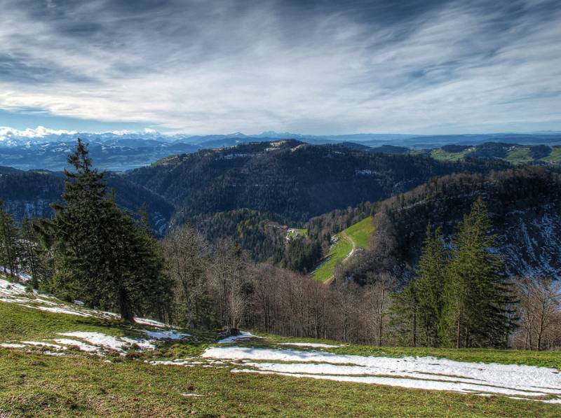 Blick Richtung Pilatus