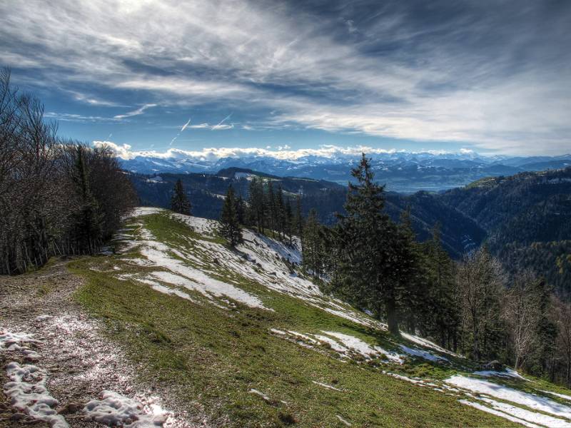 Views von Schnebelhorn