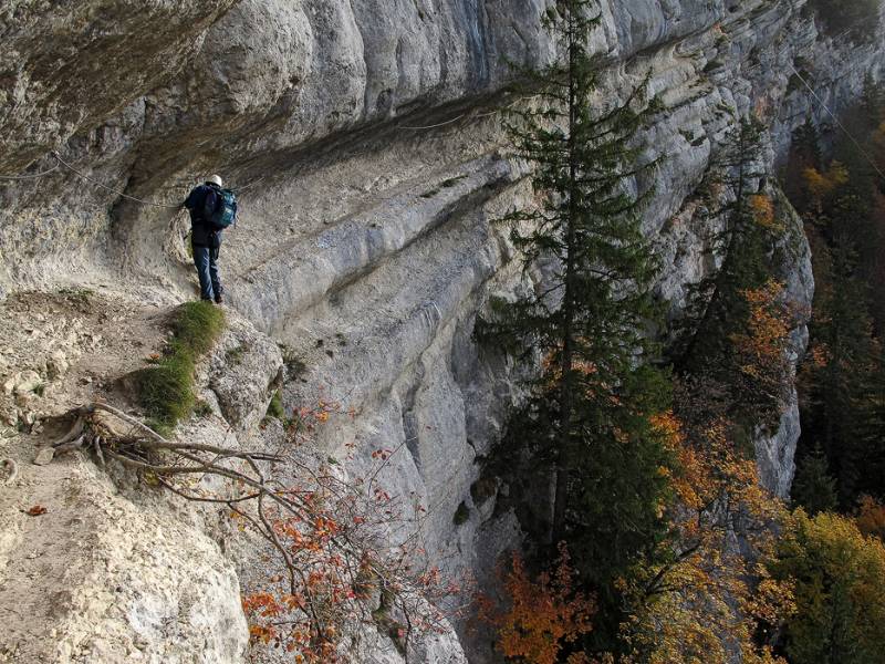 Image Klettersteig Via Ferrata Tichodrome