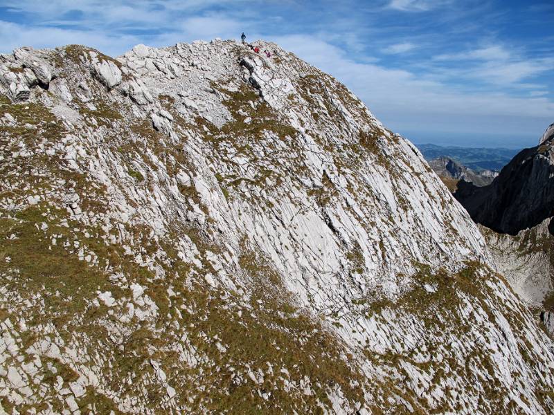 Der Nordgipfel von Wildhuser Schafberg