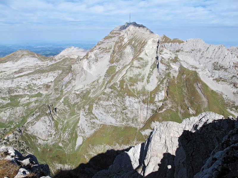 Die Gipfel-Stadt Säntis