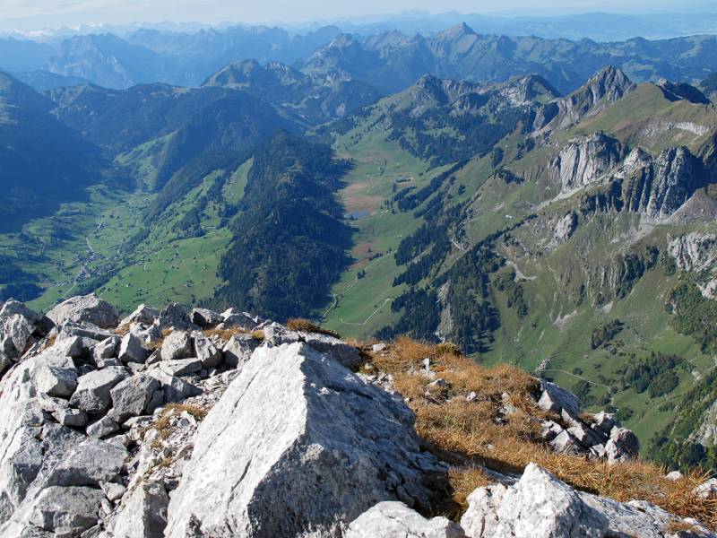 Blick nach SW auf Gräppelensee