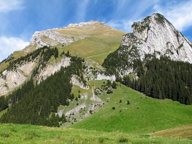 Image Wanderung Wildhuser Schafberg (2373m)