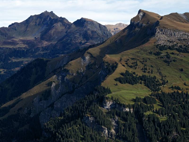 Bekannte Skitourenziele in Sernftal - Fanenstock und Sunnenhörnli