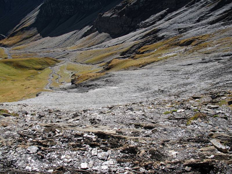 Abstieg Richtung Martinsmadhütte