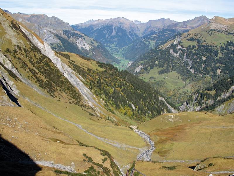 Noch weiter Weg nach unten