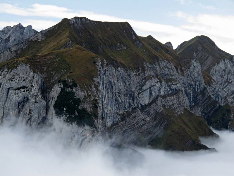 Marwees, noch ein Wanderziel im Alpstein