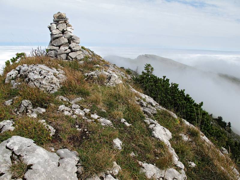 Punkt 1769m auf der Alp Sigel