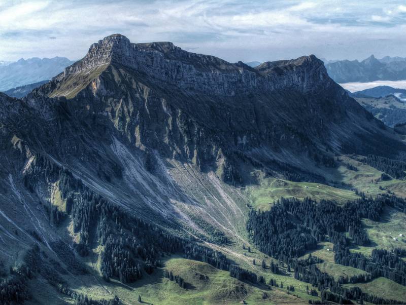 Hohgant vom Schibegütsch aus