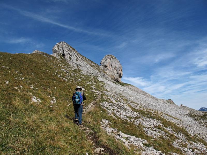 Wanderung Richtung Hengst