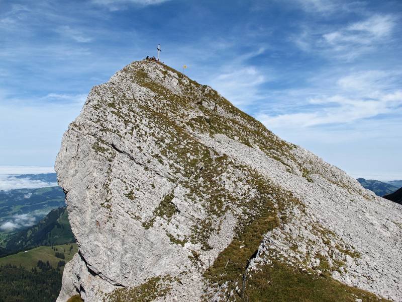 Der Gipfelturm von Hengst