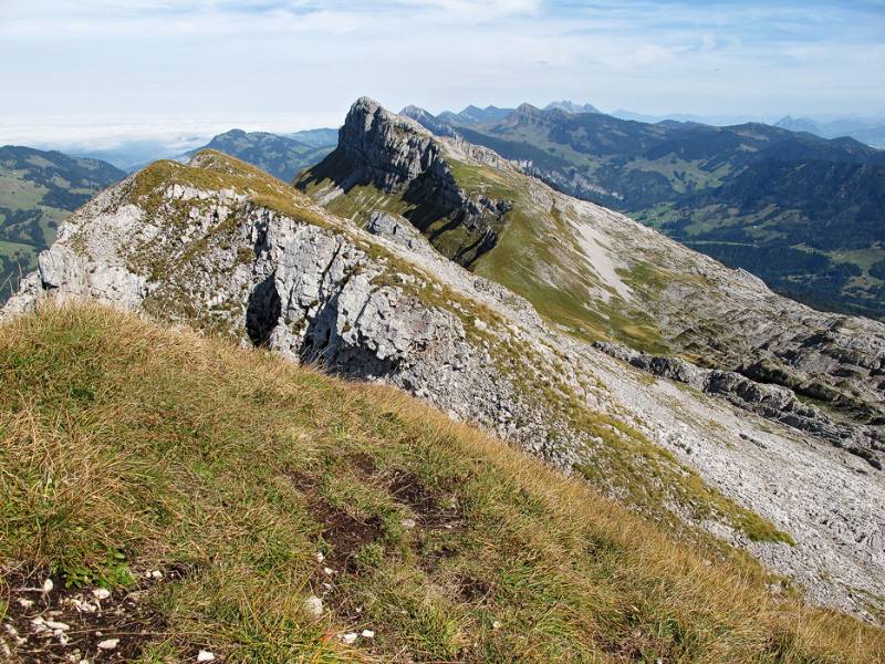 Blick Richtung Hächle