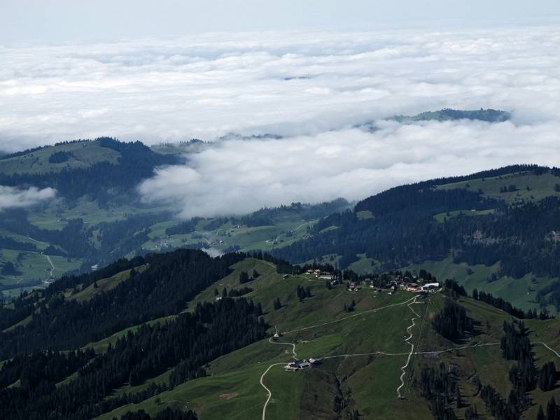 Nebel über Mittelland