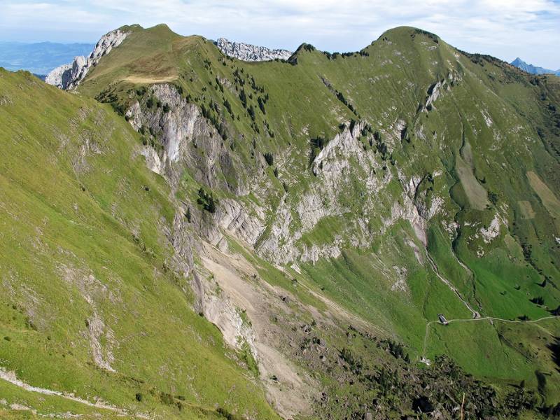 Bockmattli und Tierberg im Oberseetal