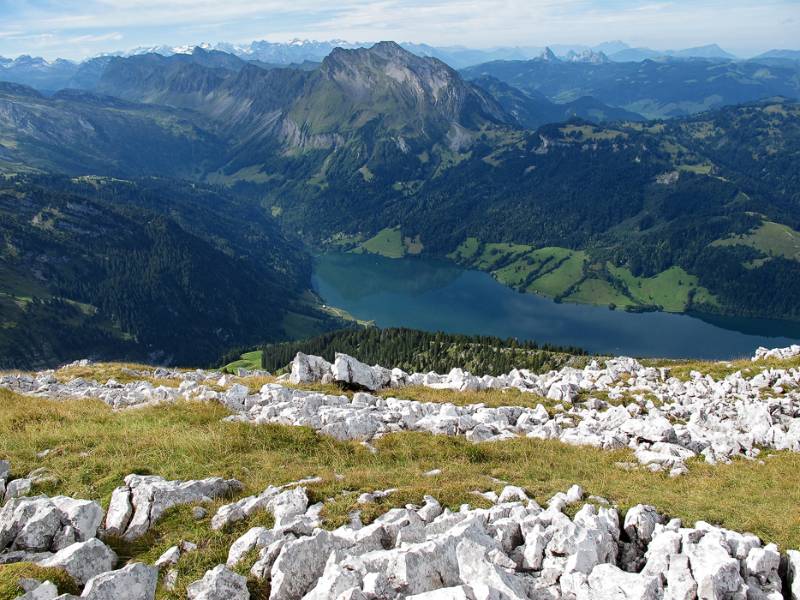 Wägitalersee und Fluebrig