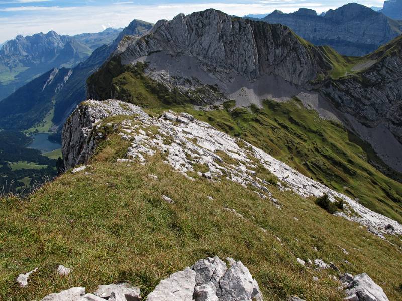 Brünnelistock vom Plattenberg aus