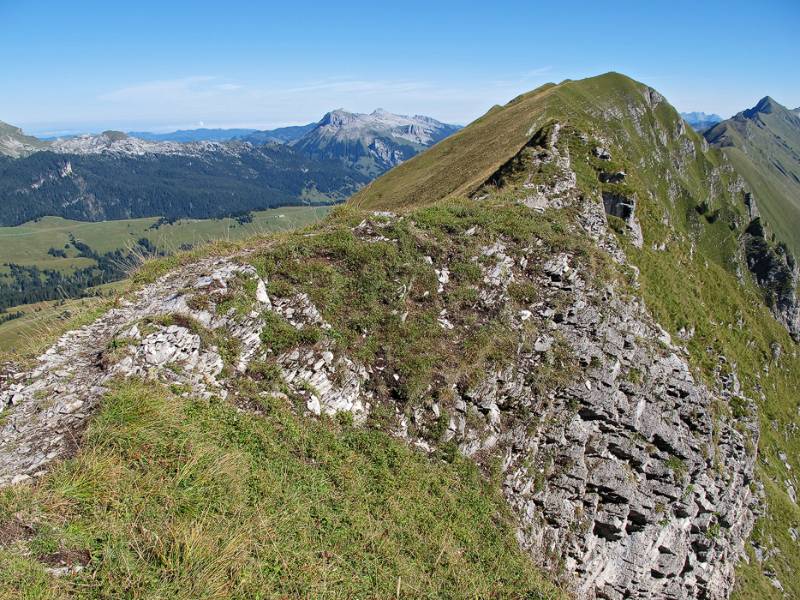 Blick vom Siggiture Richtung Augstmatthorn