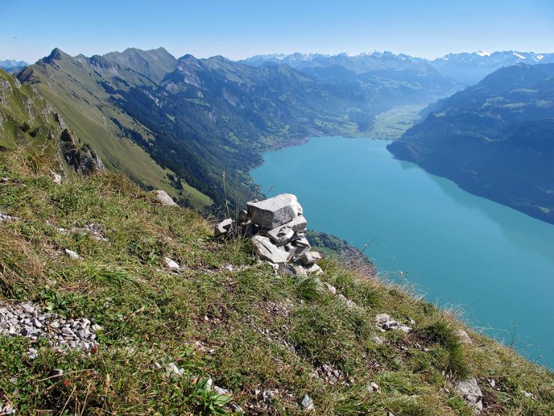 Brienzersee und Brienzergrat