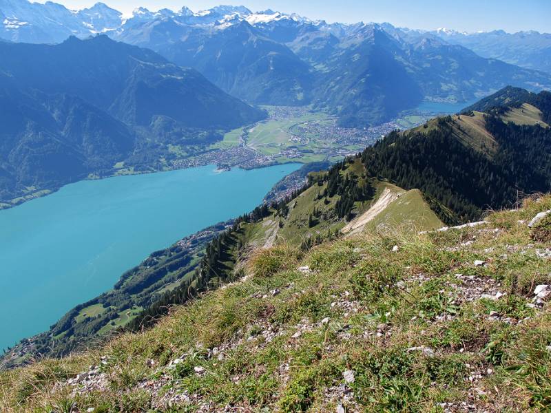 Blick Richtung Interlaken