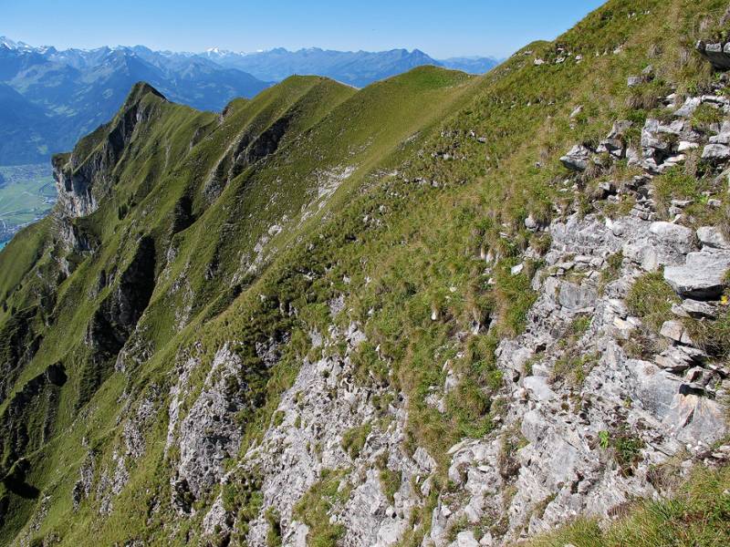 Blick Richtung Suggiture