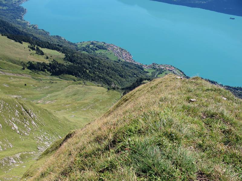 Unten ist Oberried am Brienzersee