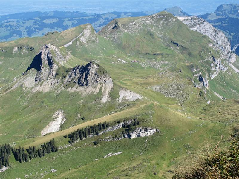 Blick Richtung Schülberg