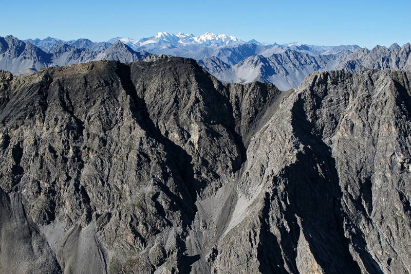 Blick Richtung Bernina