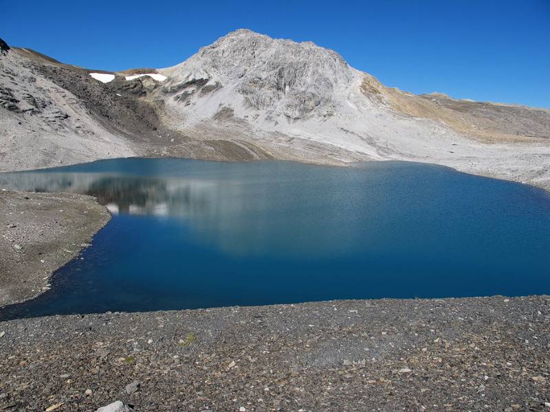 Blauer See - Lajet da Lischana