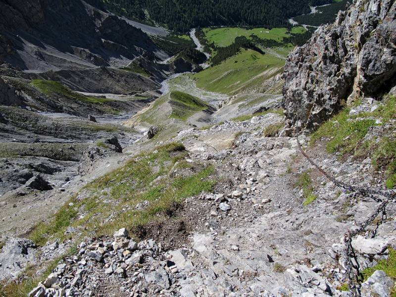 Die längste Ketten-Route die ich je gesehen habe