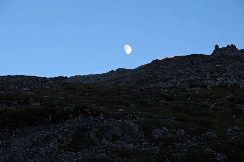 Am Abend in Lischanahütte