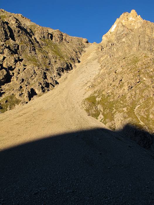 Abend in Lischanahütte