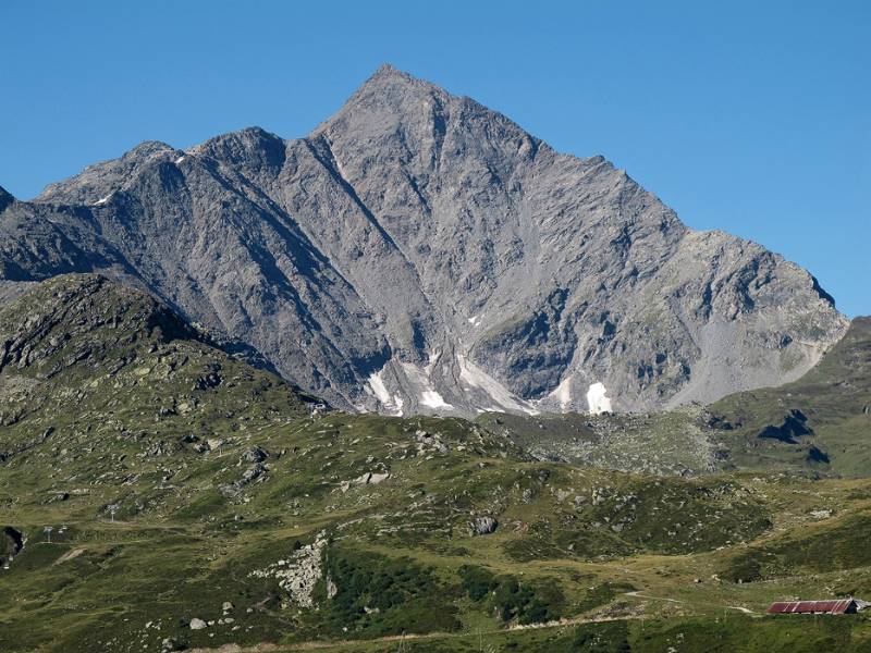 Pizzo Tambo in voller Pracht