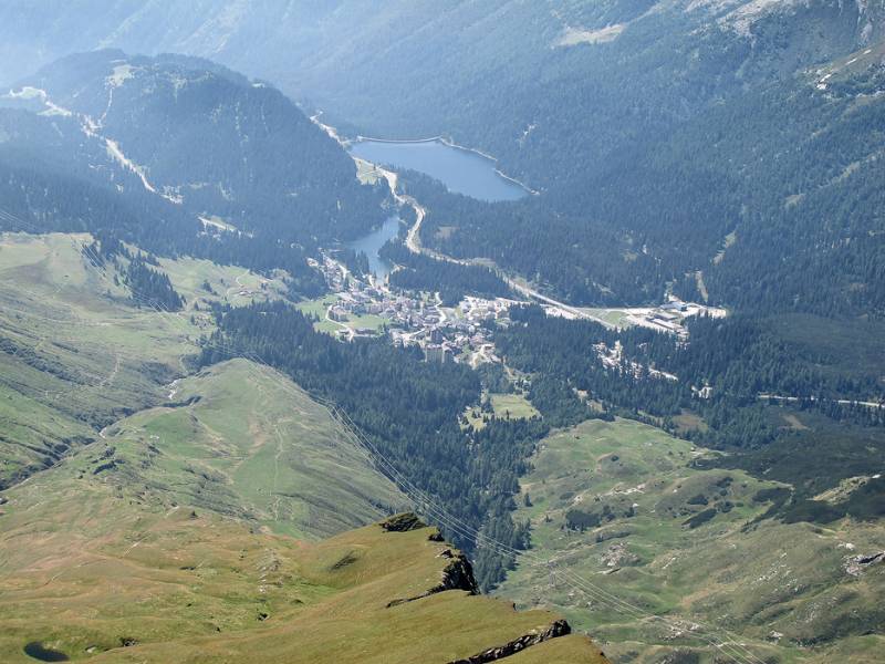 San Bernardino und Lago d'Isola