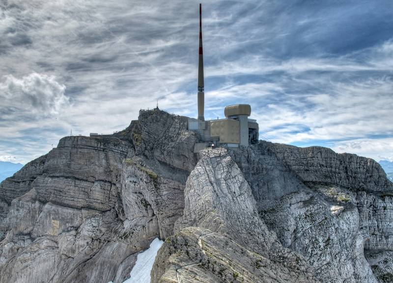 Säntis von Girenspitz aus