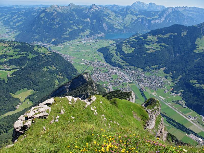 Näfels und Walensee