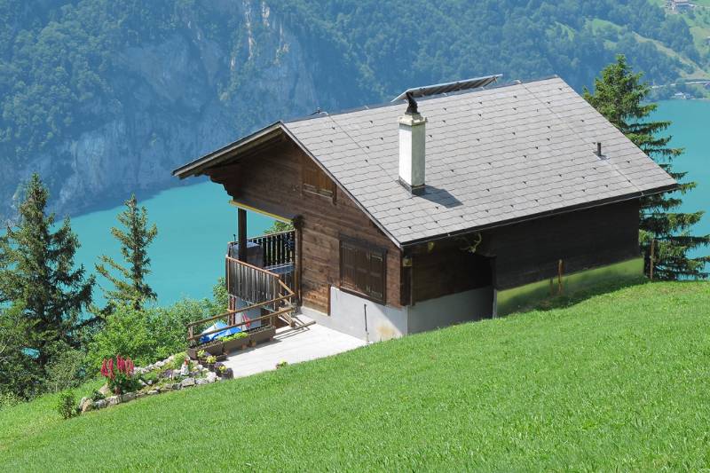 Das Haus mit schönen Aussichten über Urnersee - Ober Frimseli