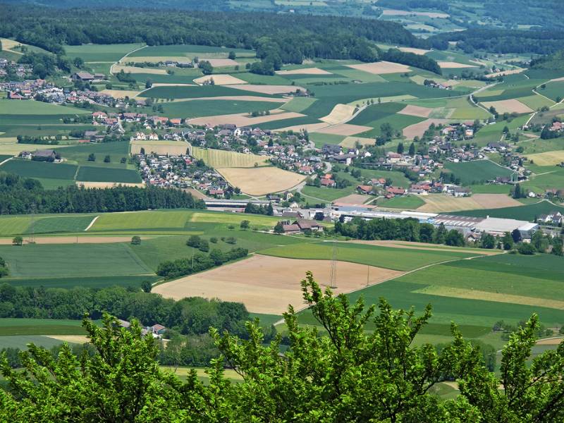 Die Nordseite von Lägern