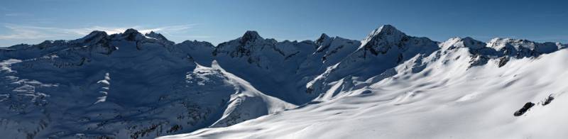 Panorama von Stotzigen Firsten