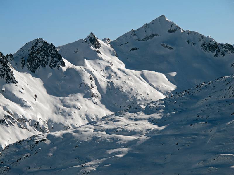 Wittenwasserental und schöner Pizzo Lucendro