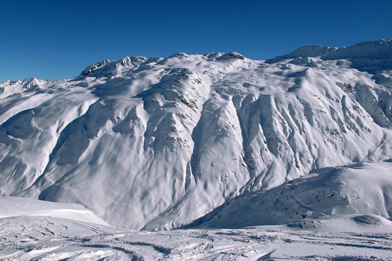 Winter Berg-Landschaft