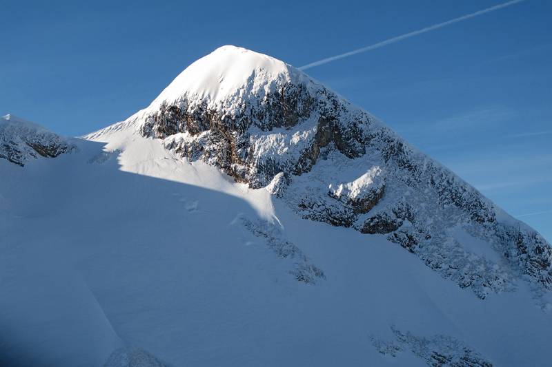 Twäriberg - mehr anspruchsvolle Skitour bei sicheren Verhältnissen