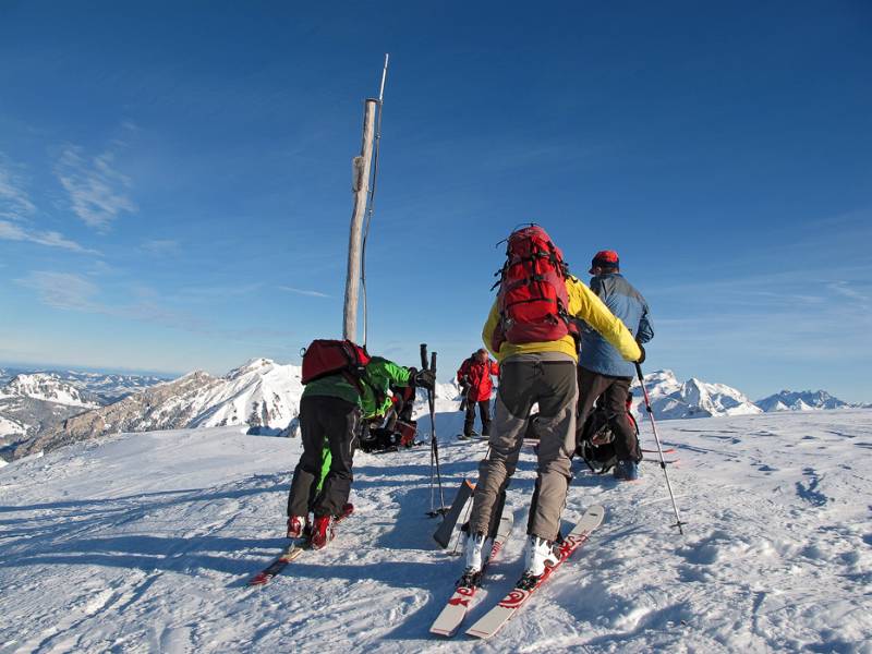 Auf dem Rütistein