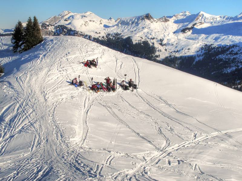 Gemütlich auf der Sonne